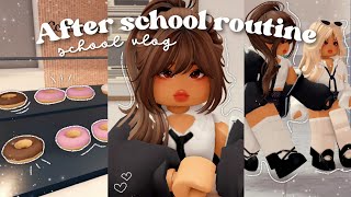 ୨୧˚ uni vlog: after school routine 📎📃 coffee, study, cooking | berry avenue