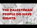 The Palestinian People Do Have Rights - A UN film produced in 1979