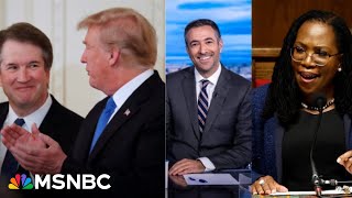 SCOTUS Ruling: Ari Melber on why indicted Trump stays on ballot, as partisan cracks show