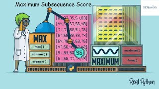 Maximum Subsequence Score - LeetCode 2542 - Python