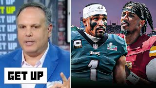 Jayden Daniels is having greatest rookie season in NFL history - Tannenbaum on Commanders vs Eagles