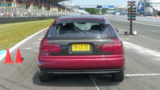 1000+ HP Honda Civic Turbo AWD vs. Tuned Nissan GT-R