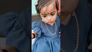 ഞാൻ ചുന്ദരി പെണ്ണല്ലേ...😍🥰 #shorts #shortsfeed #baby #youtubeshort #shortsviral