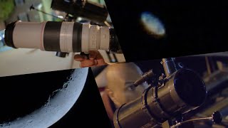 Capturing Saturn and its Rings | Celestron Powerseeker 127EQ vs Canon EF 100-400mm f4.5-5.6 L IS ii