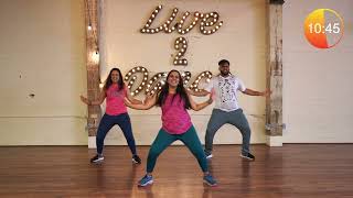 Live2Dance |  Amruta Dance Fitness|  20min  Workout | #dancefitness #bollywooddance