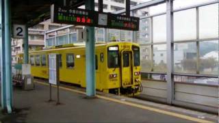 キハ125形筑肥線普通伊万里行(唐津発車) Form Kiha-125 Chikuhi Line Local for Imari Departing from Karatsu