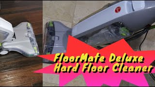 FloorMate Deluxe Hard Floor Cleaner Machine