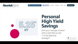 🔥 Newtek Bank High Yield Savings Account Review: Maximizing Your Savings