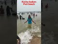 kacha badam shorts video puri beach