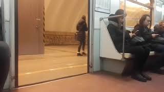 От станция метро улица Дыбенко до станция метро пушкинская