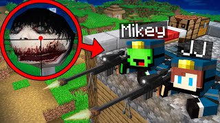 How JJ and Mikey Became Secret FBI and hunted the SCARY UMA in Minecraft! - Maizen