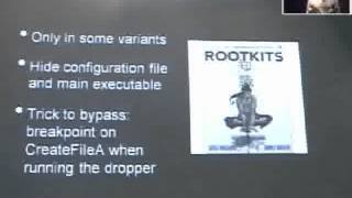 How I Learned Reverse Engineering With Storm (Recon 2008)