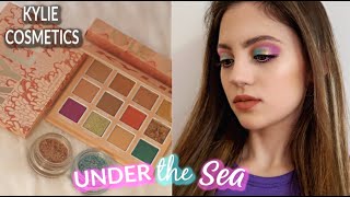 KYLIE COSMETICS UNDER THE SEA COLLECTION | Review + Tutorial