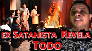 Misterio Revelado!!! Guillermo explica a Detalle como es una Congregación Satánica / HISTORIA