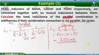 FE Lecture 7 Capactiors and Inductors  part 2