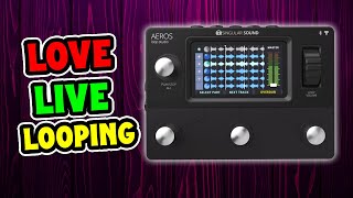 Live Looping w/ Aeros Loop Studio + BeatBuddy | Demo \u0026 Review