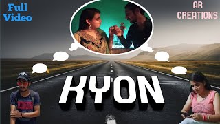 KYON - Official Video | B Praak | Payal Dev | Kunal Verma | Aditya Dev Latest Sad Song