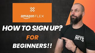 Amazon Flex For Beginners | How To Sign Up For Amazon Flex Driver? 🤔 #amazonflex