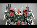 【gunpla】mg 1 100 gat x103 buster gundam english sub