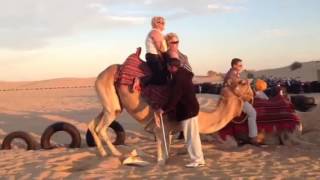 Camel ride..... Very funny