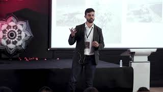 Space is the bridge which will connect us back to reality  | Siddharth Pandey | TEDxICTMumbai
