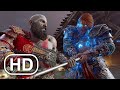 GOD OF WAR RAGNAROK Kratos Kills All Norse Gods 4K ULTRA HD