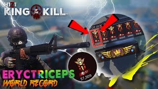 *NEW* H1Z1 World Record - ErycTriceps 37 KILLS IN ONE SOLO GAME