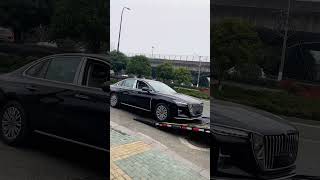 Super luxury sedan H5 landed safely - Auto China