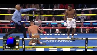 Keyshawn Davis vs Denys Berinchyk Full Fight - 4th Round KO ( 4K  )