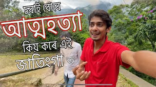 আত্মহত্যা কিয় কৰে চৰাই বোৰে - Jatinga Bird Mystery - Dimpu Baruah