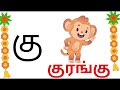 க வரிசை சொற்கள் தமிழ் எழுத்து kiddietime