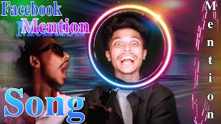 Facebook Mention Song | মেনশন Song | Robinerry | Atif hasan bappy | Bangla new funny song 2023 |