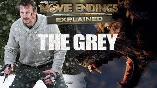 The Grey - Movie Endings Explained (2011) Joe Carnahan, Liam Neeson