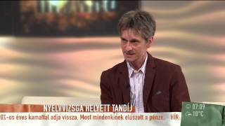 Nyelvvizsga helyett tandíj - 2015.04.16. - tv2.hu/mokka