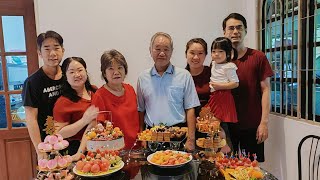 Wai Gong 70th Birthday Celebration |  Jan 2025