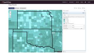 How to make a map with SparkMap