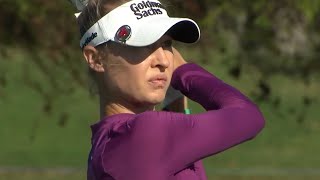 Nelly Korda 2024 CME Tour Championship Round 1