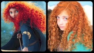 Brave Inspired Hairstyle Tutorial | A CuteGirlsHairstyles Disney Exclusive