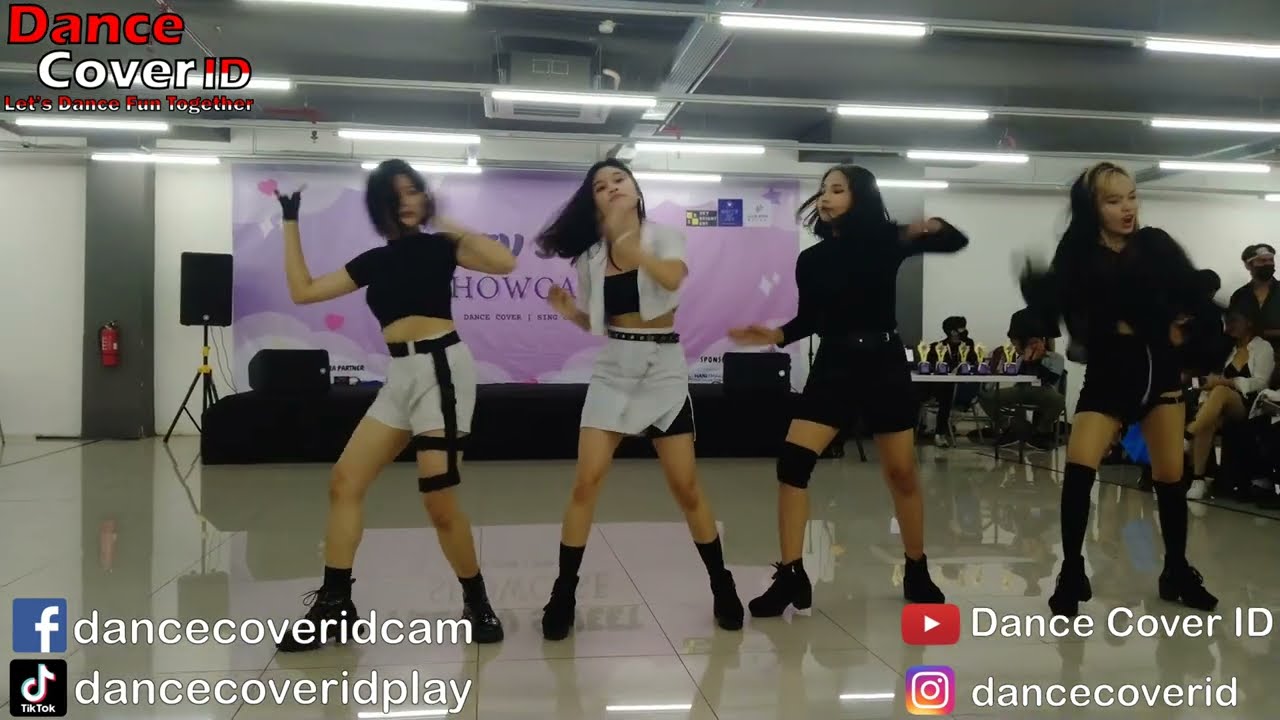 Levian B Dance Cover Blackpink At Fluffy Sweet Showcase Bogor Trade ...