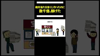 【アニメ】ハズレなしの誰でも24億円当たる宝くじ屋やったのに、数千億稼げてしまうやつ