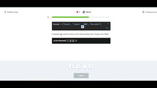 35 Module 5 Quiz | Coding Foundations | Sololearn