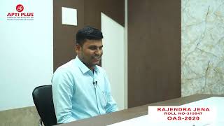 RAJENDRA JENA - Rank 118 -  OAS 2020 - 21 Mock Interview-APTI PLUS