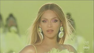 Beyoncé performance Oscars 2022