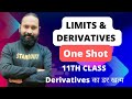 XI CLASS LIMITS & DERIVATIVES #ONESHOT #bkmathursir #maths #11thmaths #EXAMS