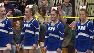 Waterford High School at 2019 ECC Cheerleading Championship