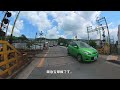 【4k 車載動画 driving in japan】伊丹市鴻池・荒巻・宝塚市安倉北・泉町・売布・上の池・菰池【hyogo，itami，takarazuka】