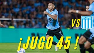 Asi fue el partido Bryan Reyna  frente a racing