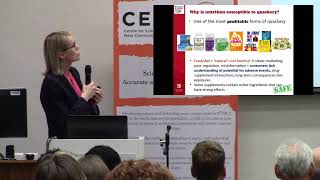 International Summit on Quackery \u0026 Pseudoscience - Dr Celeste Naude