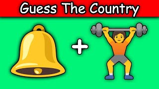 Guess The Country From Emojis (Emoji Quiz)