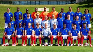 Tous ensemble pour l'Europe - Hymne euro 2024 equipe de France de foot. Allez les bleus